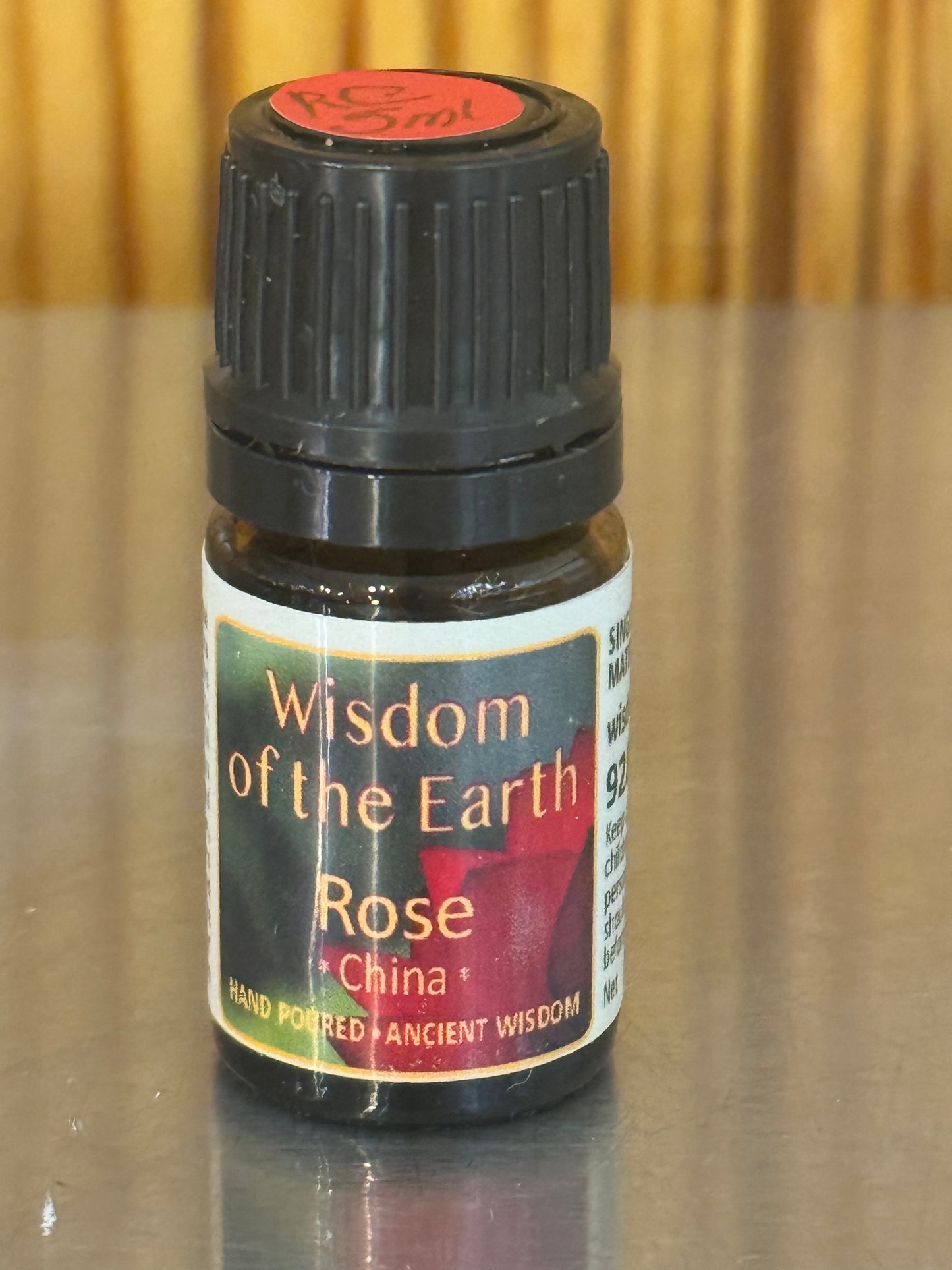 Rose (China) Essential Oil 5ml