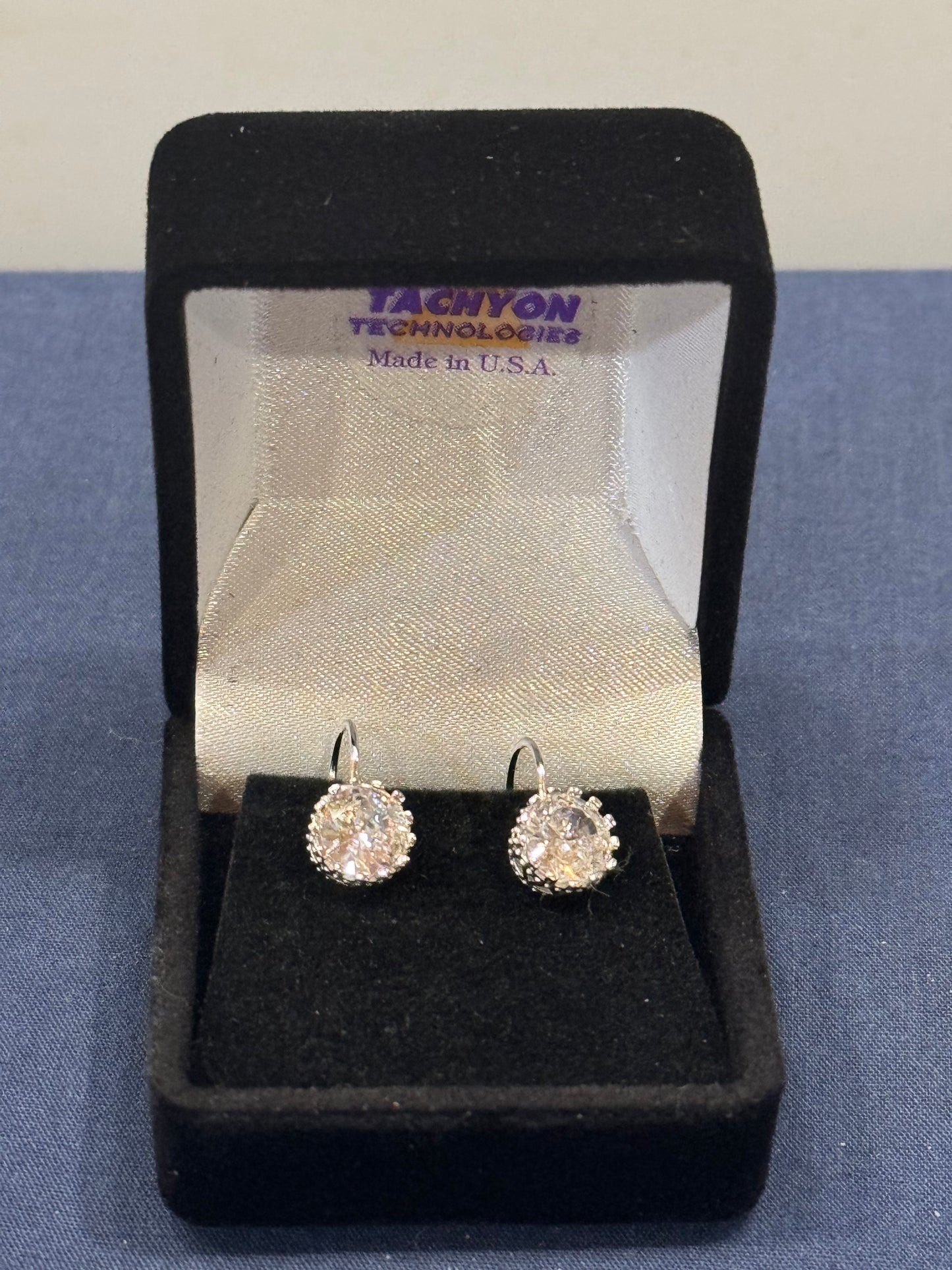 Tachyon 7mm C2 Tachyon Flower Earrings