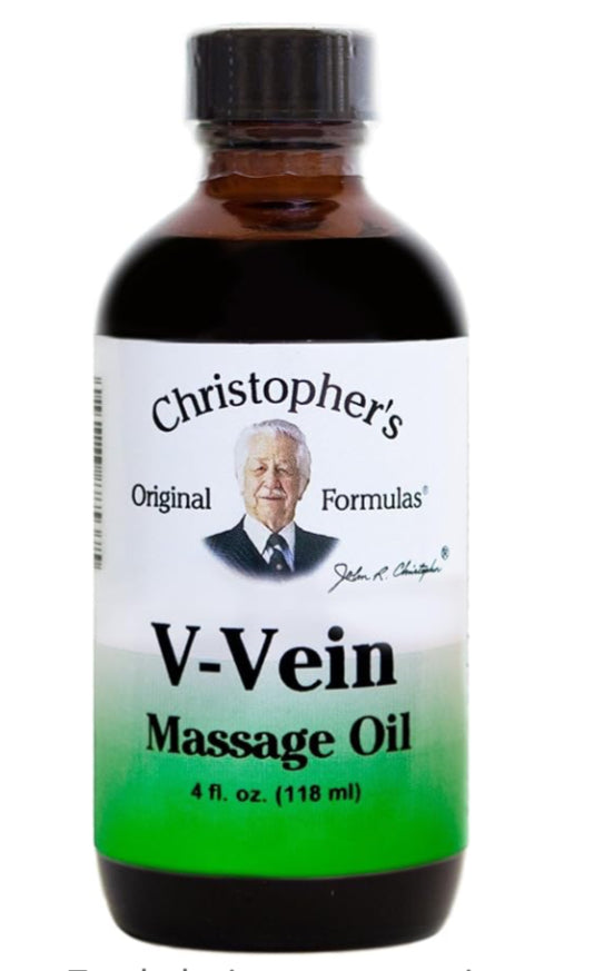 V-Vein Massage Oil