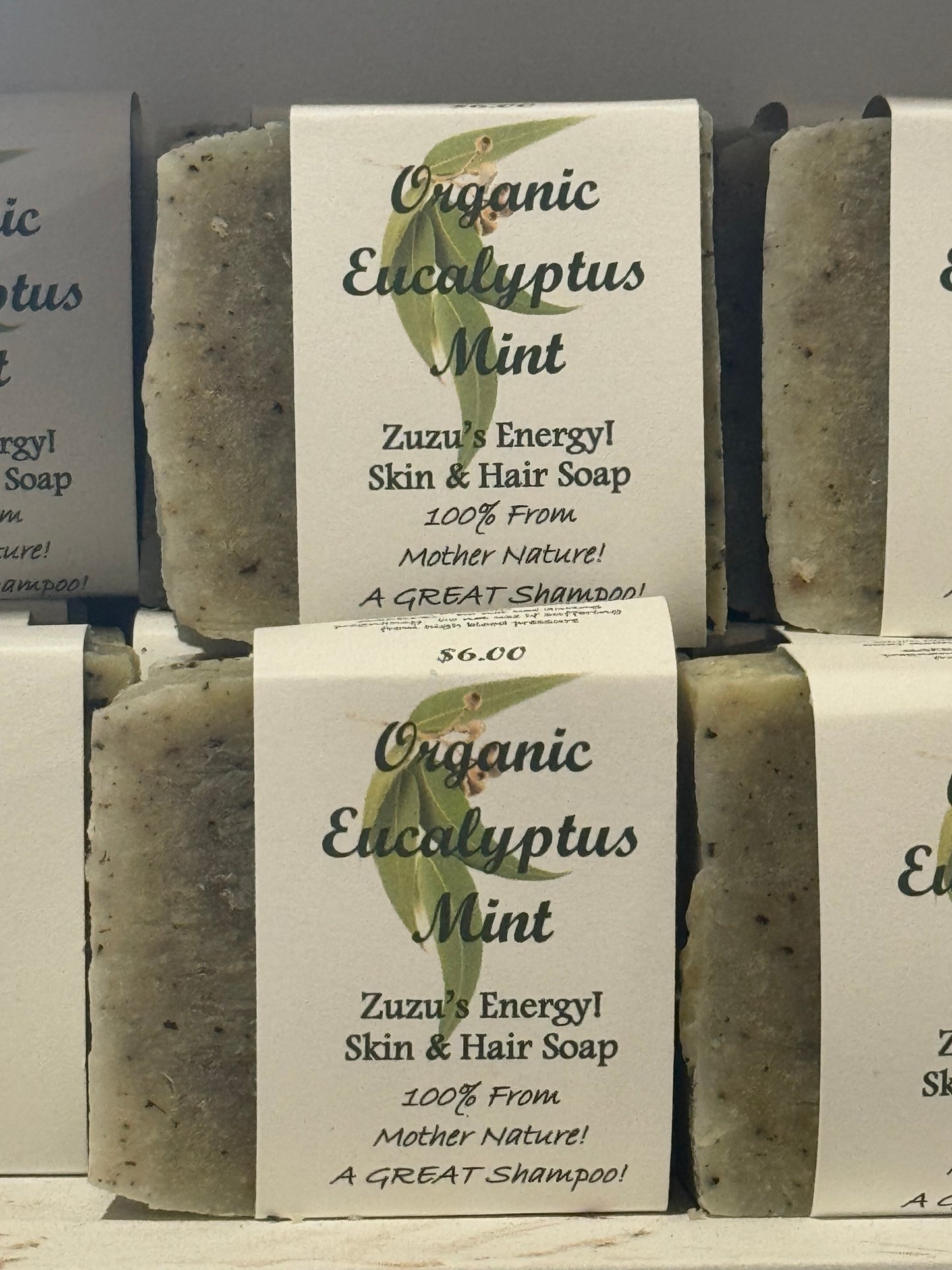 ZuZu's Organic Bar Soap