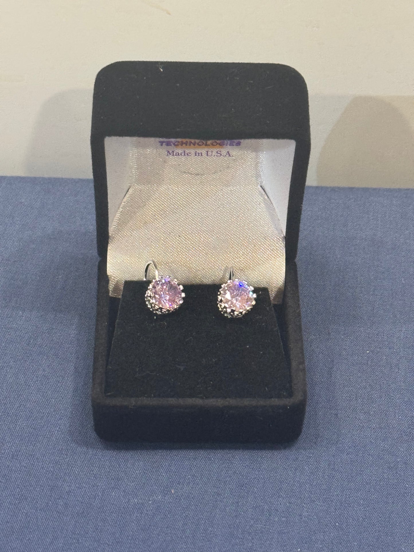 Tachyon 7mm C2 Tachyon Flower Earrings