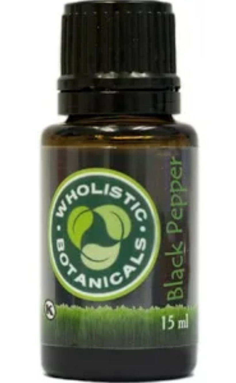 Black Pepper Essential Oil 15ml