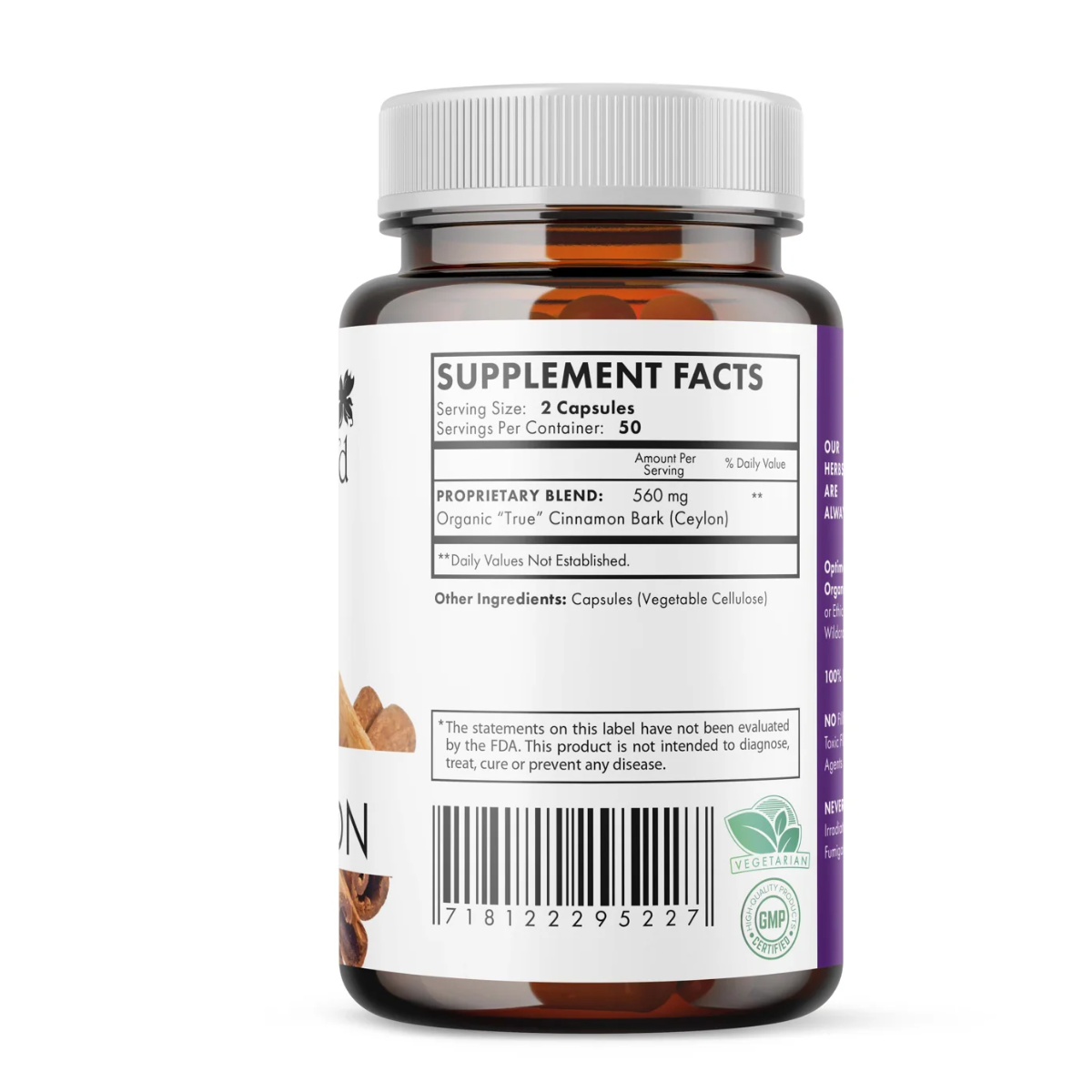 Cinnamon Capsules