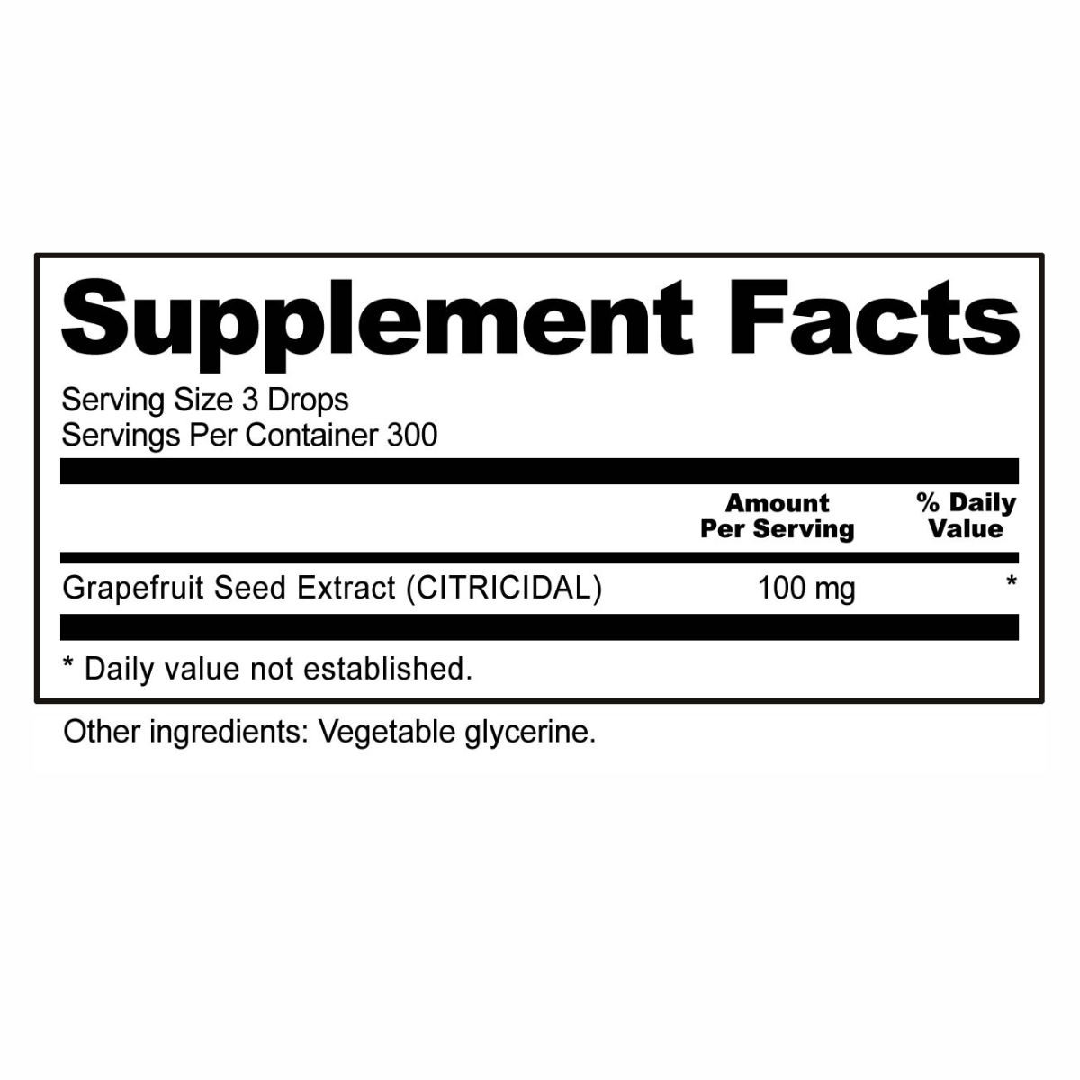 Citricidal Liquid Concentrate
