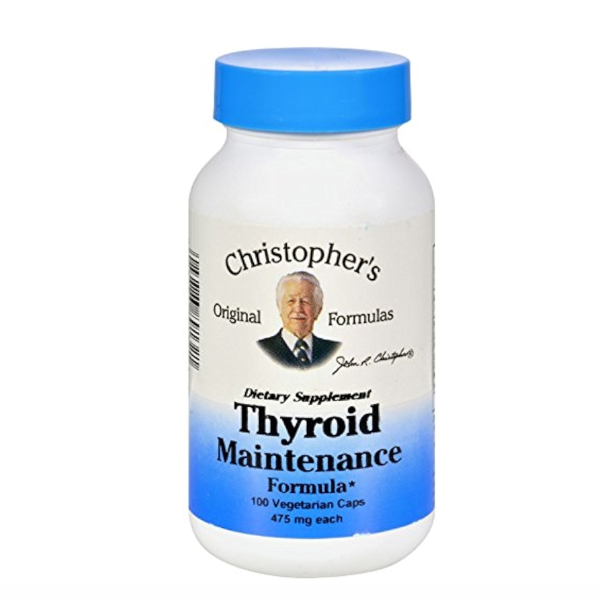 Thyroid Maintenance Caps