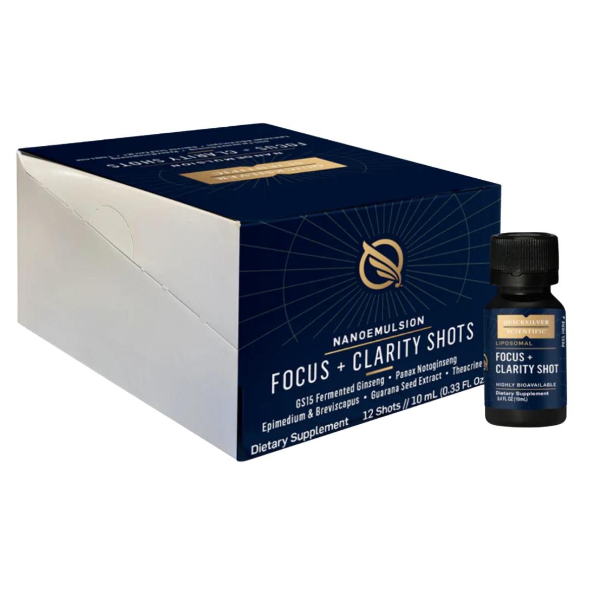 Focus + Clarity Shots