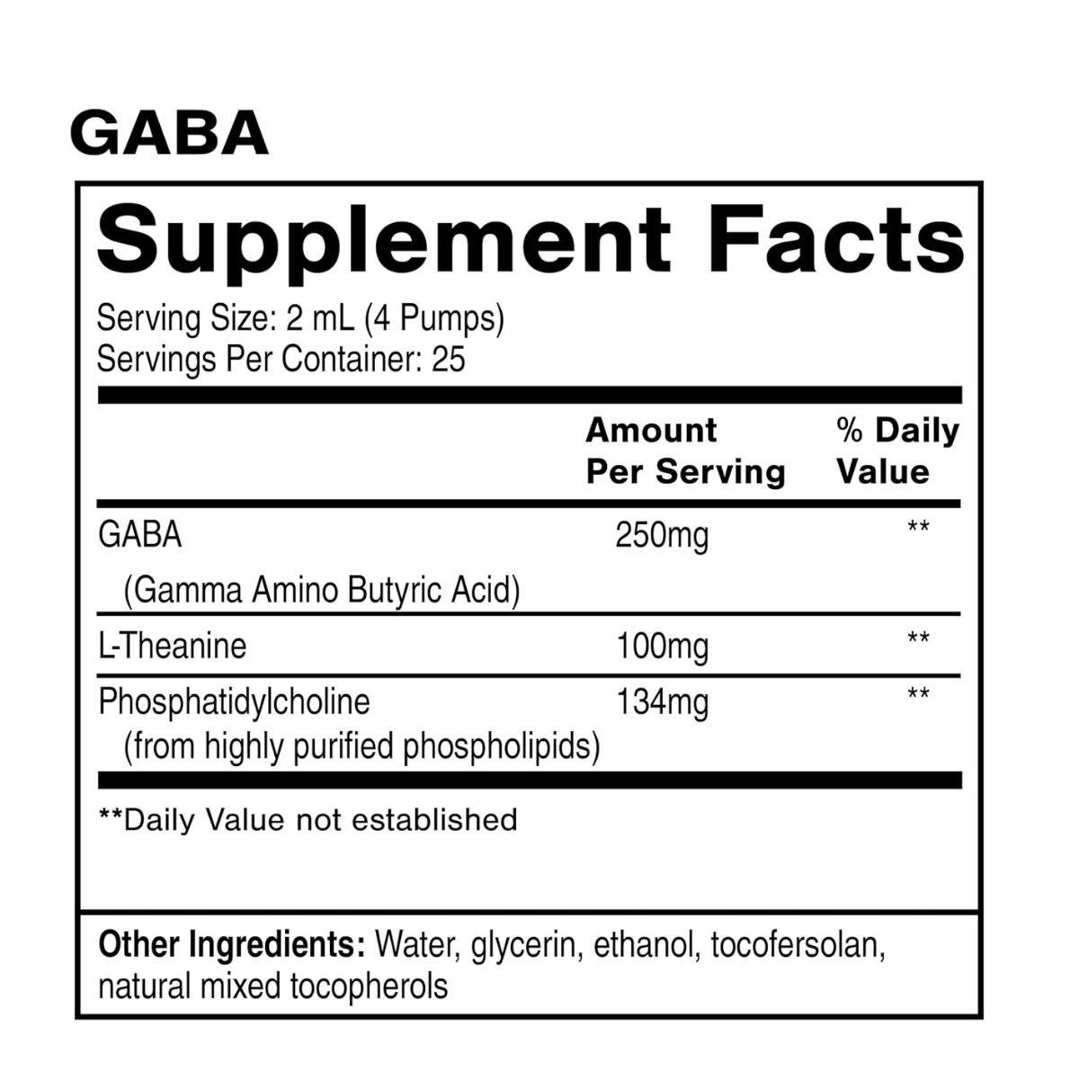 GABA + L-Theanine