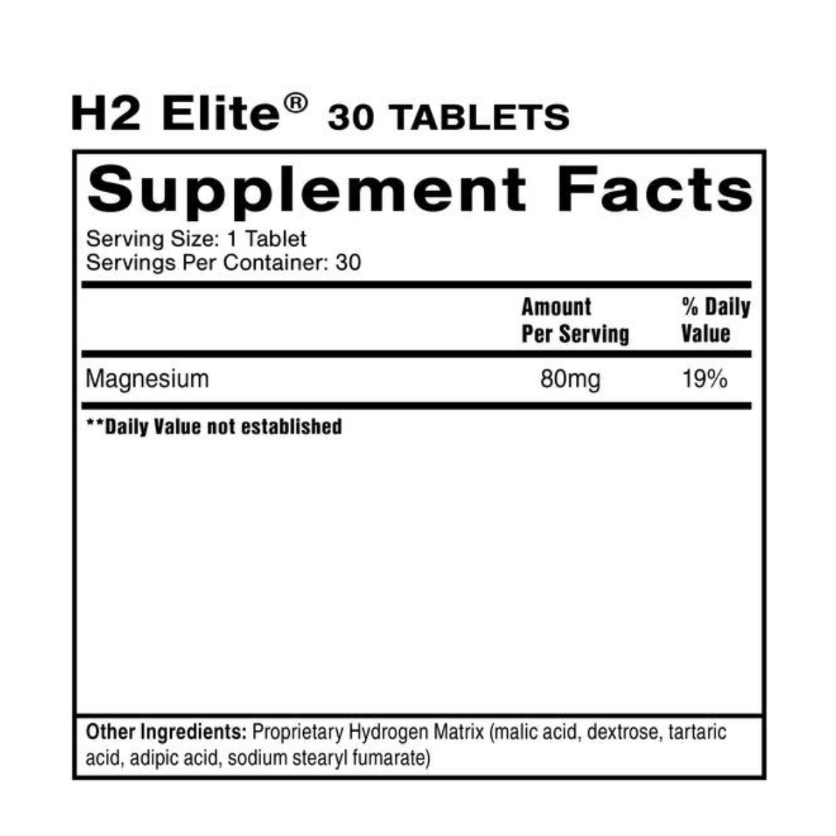 H2 Elite