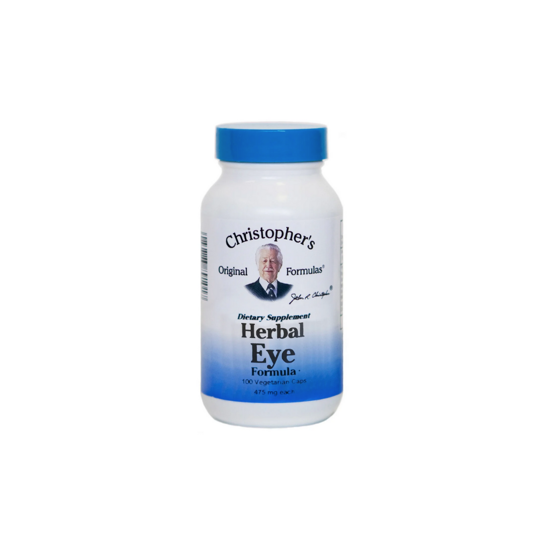 Herbal Eye Caps