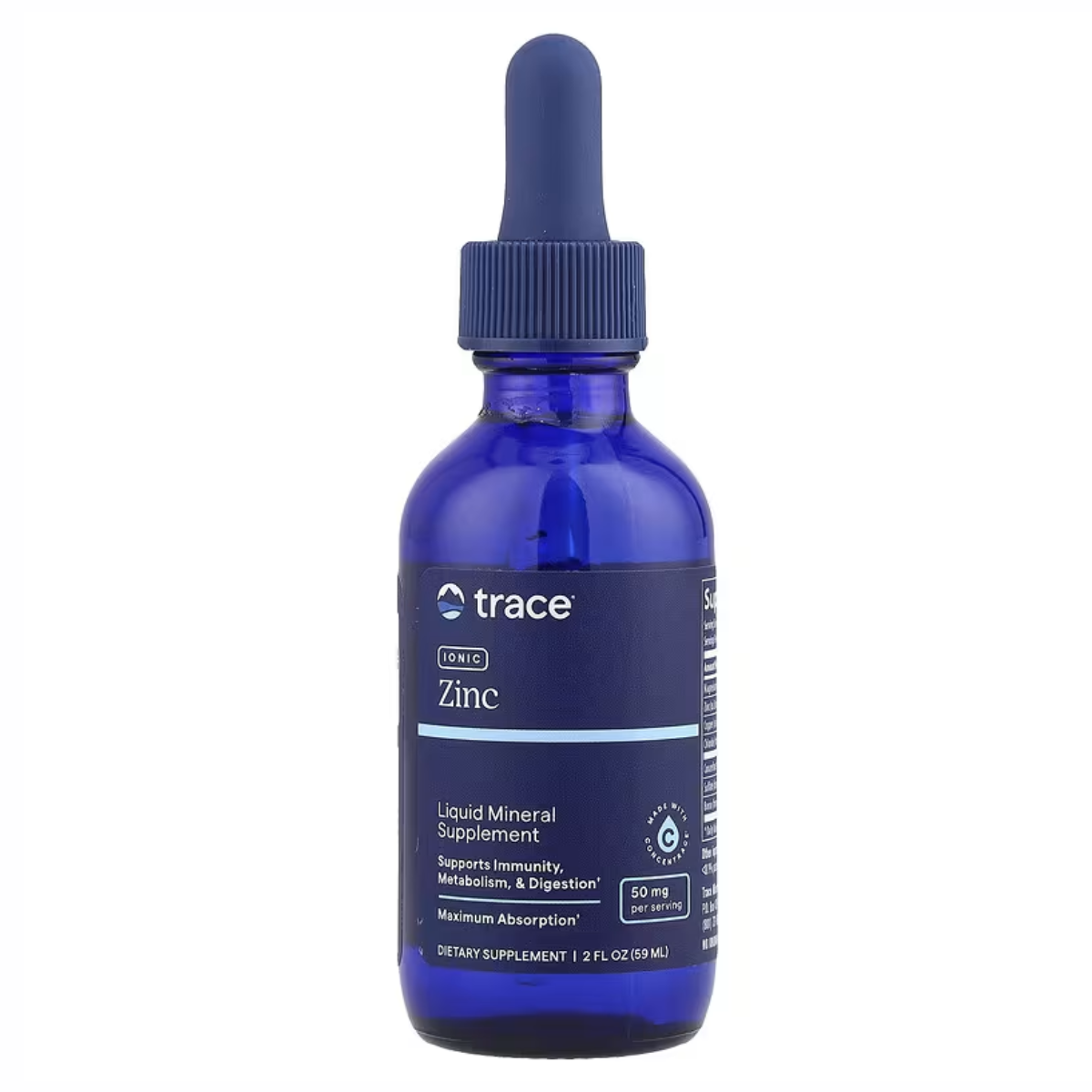 Ionic Zinc 50 mg
