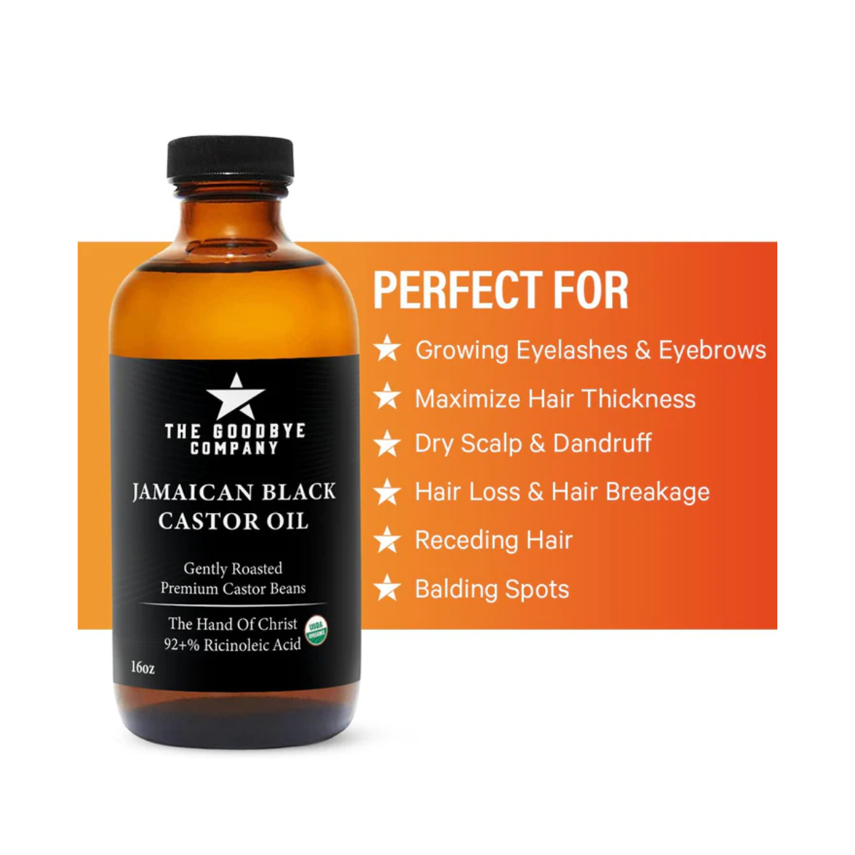 Jamaican Black Castor Oil For Hair Growth