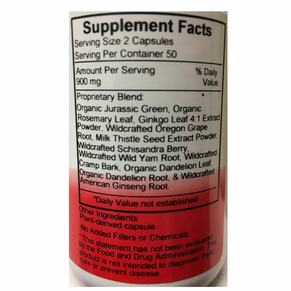 Liver Transition Caps