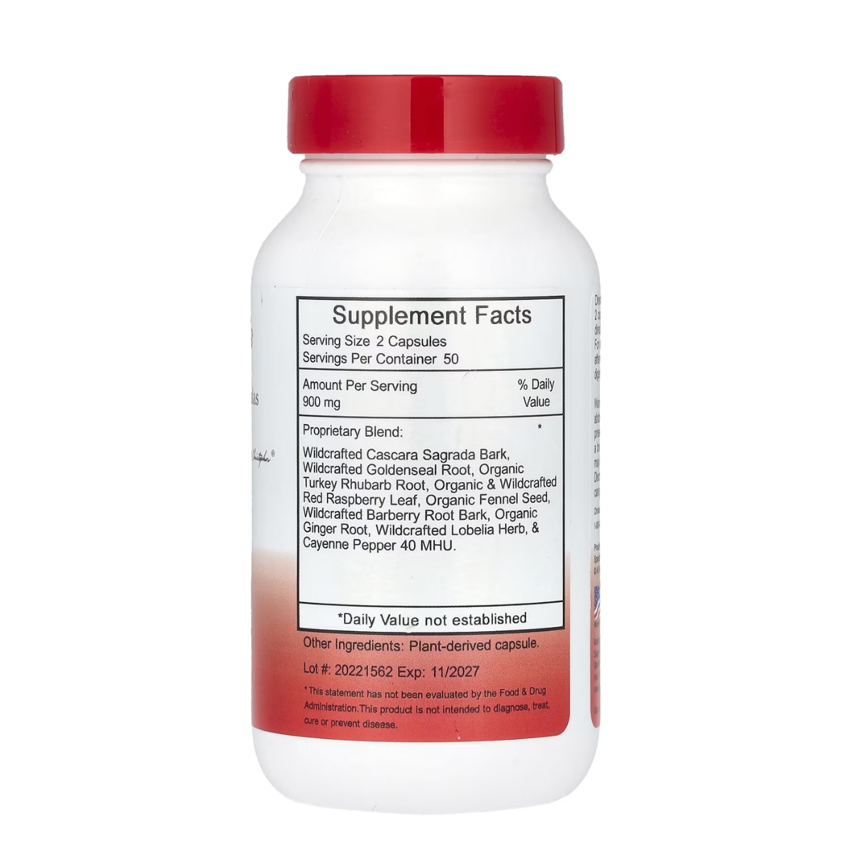 Lower Bowel Formula