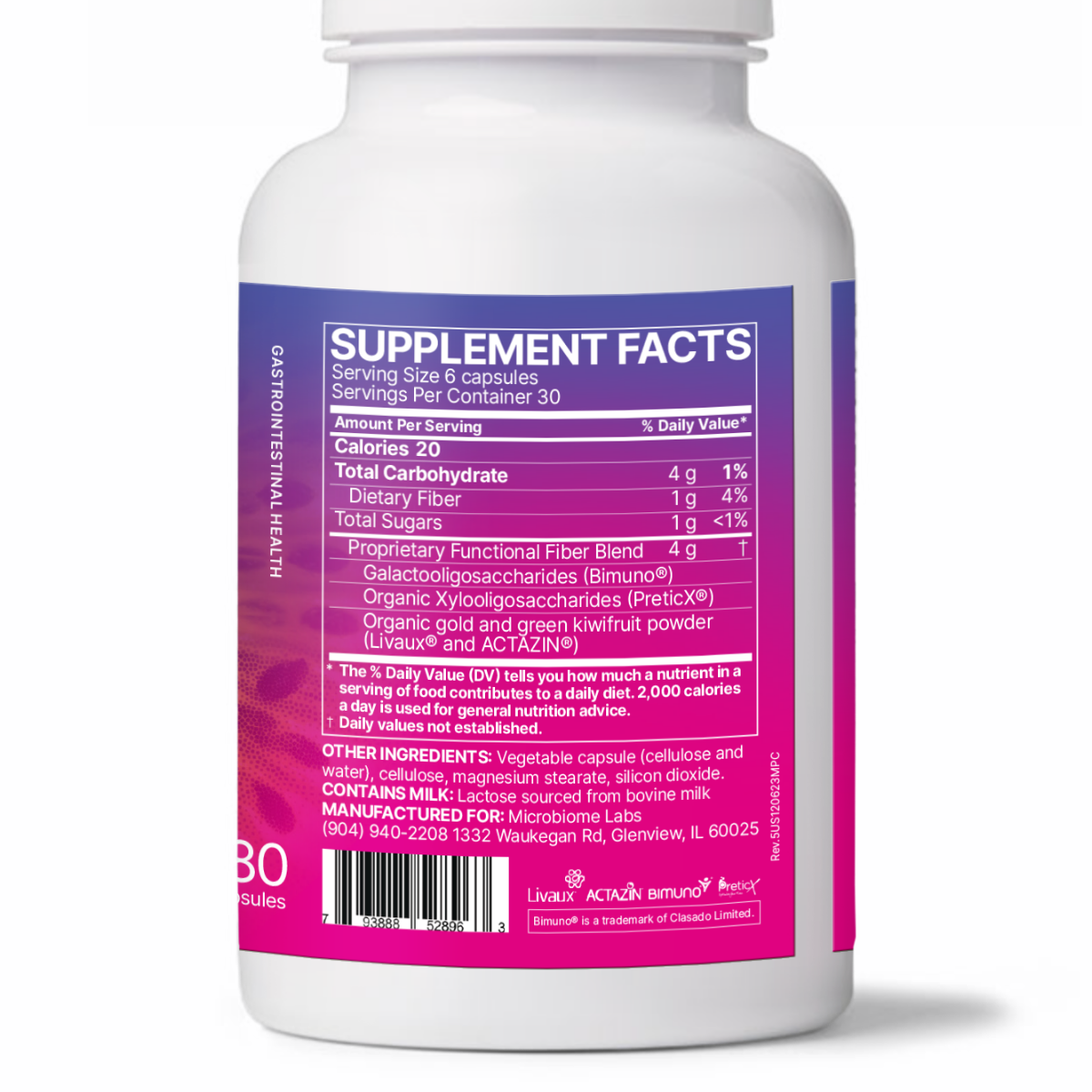 Mega Prebiotic 180c