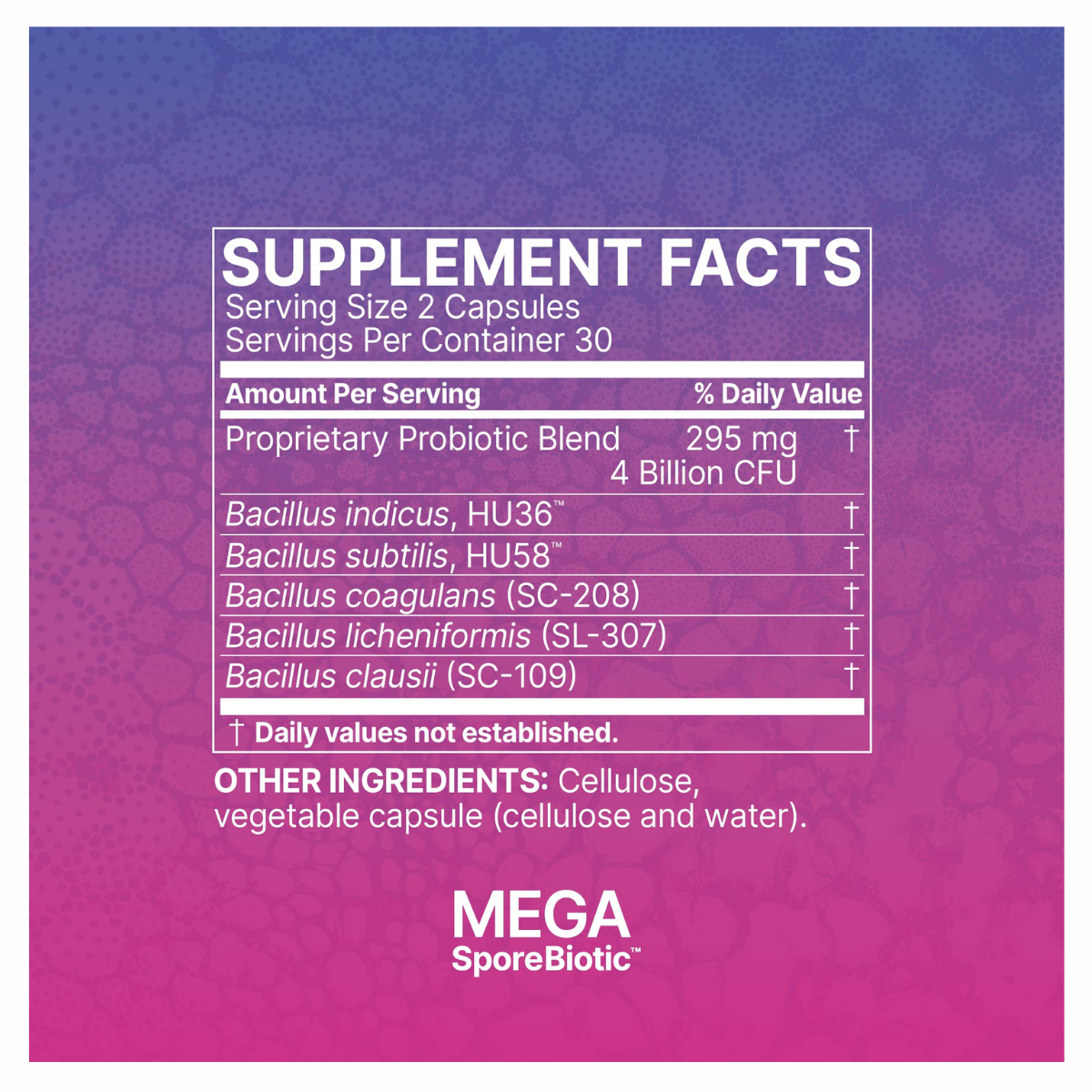 Mega SporeBiotic