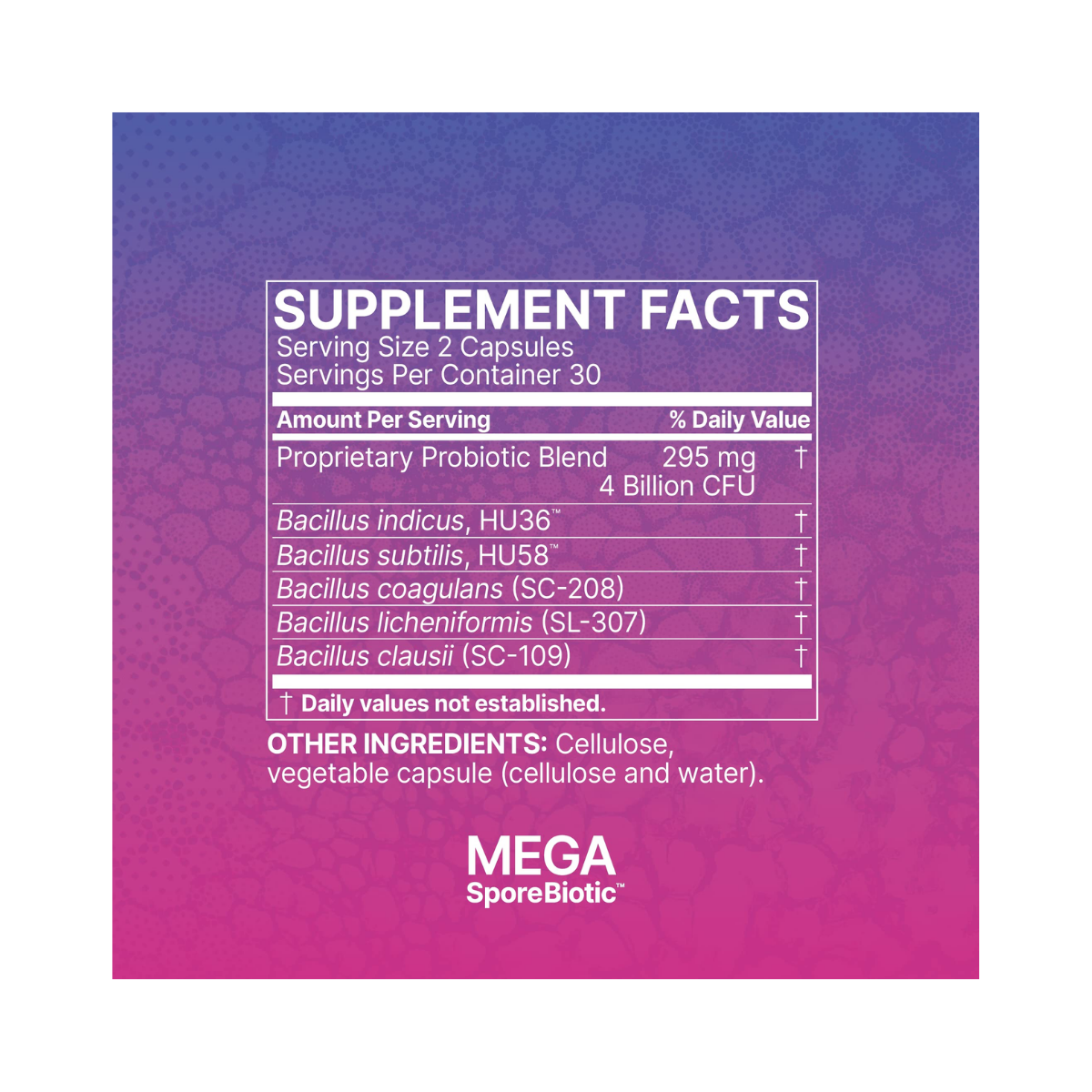 MegaSporeBiotic Gummies For Adults