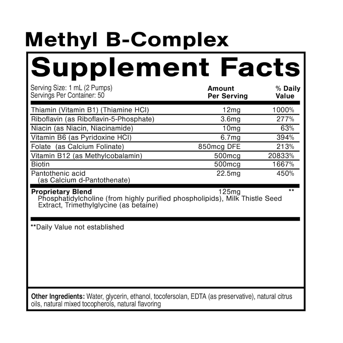 Methyl B-Complex
