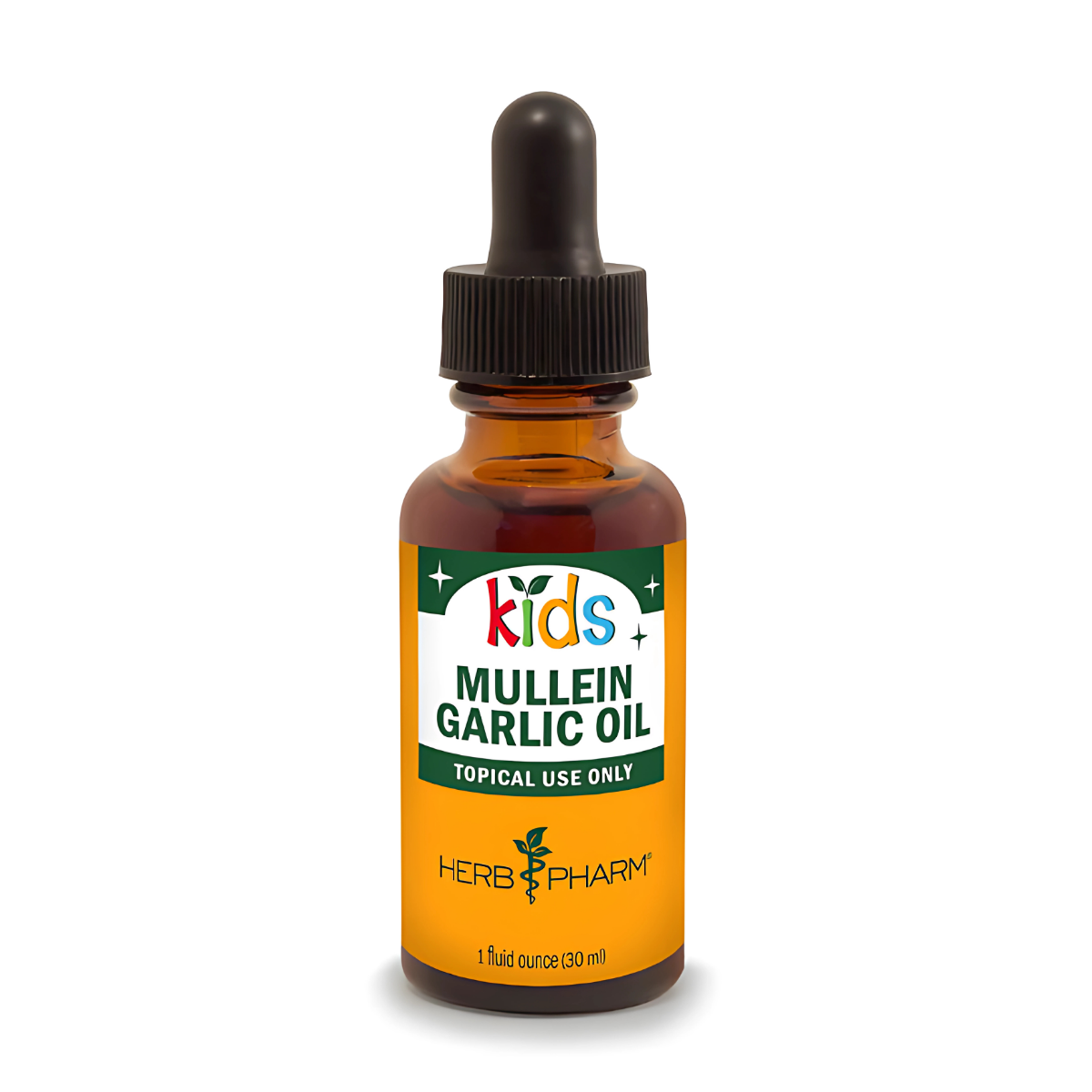Mullein Garlic Oil for Kids