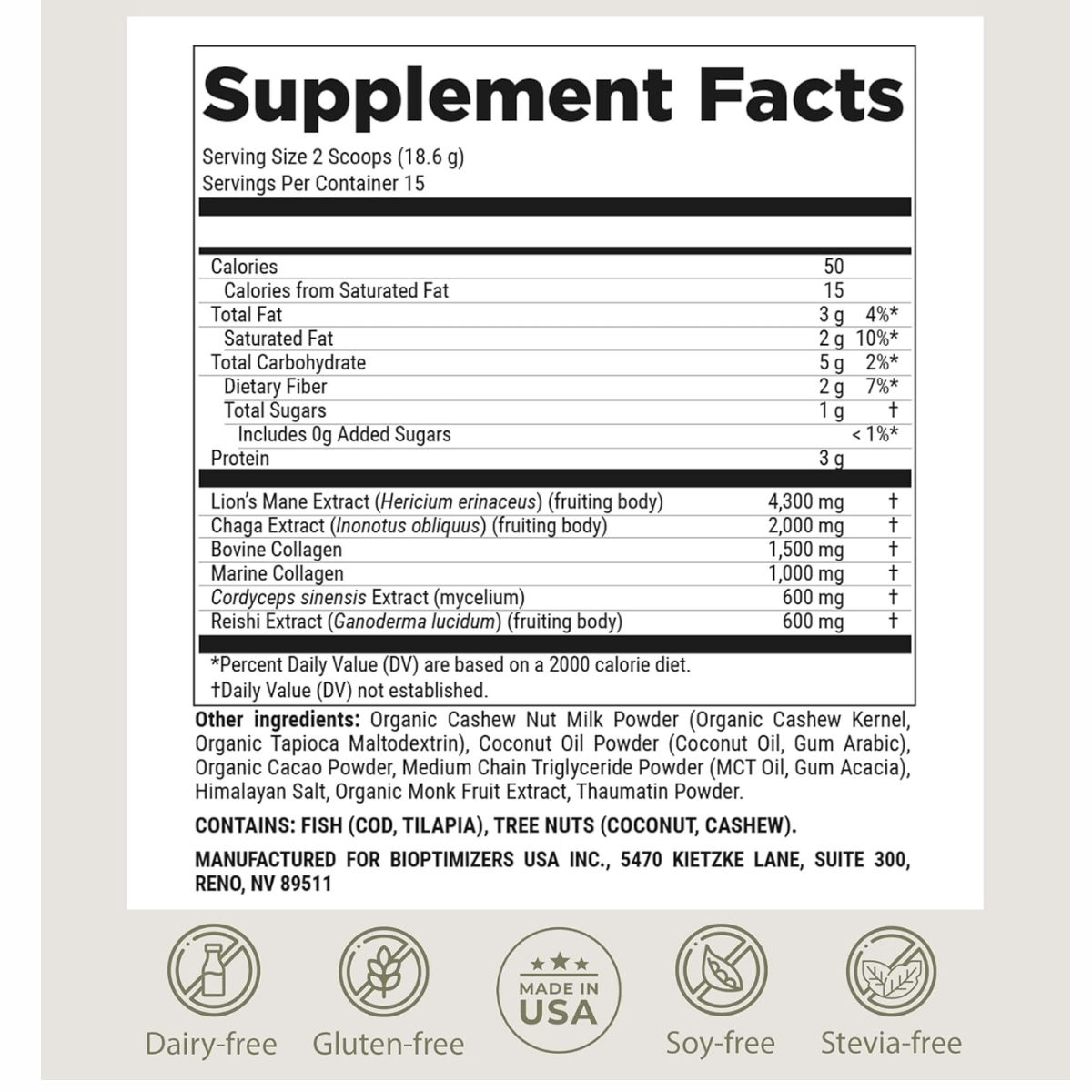 Mushroom Breakthrough 9.8oz