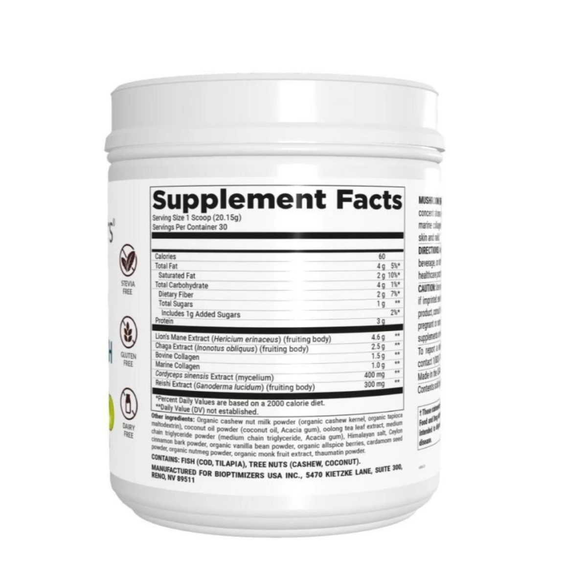 Mushroom Breakthrough 30 Servings