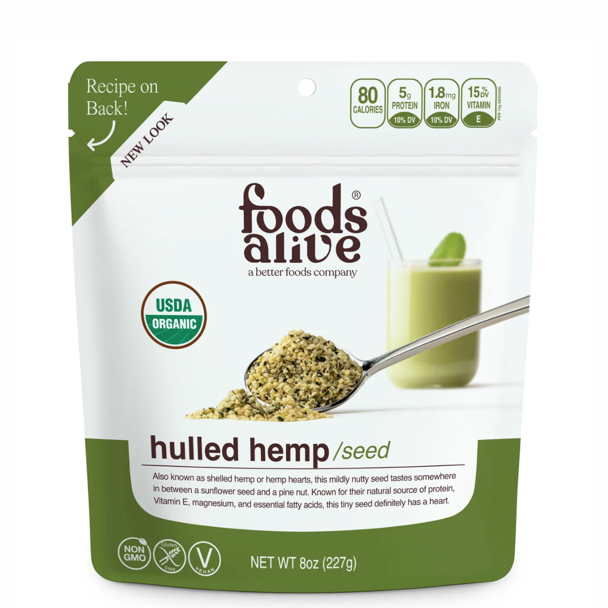 Organic Hulled Hempseeds