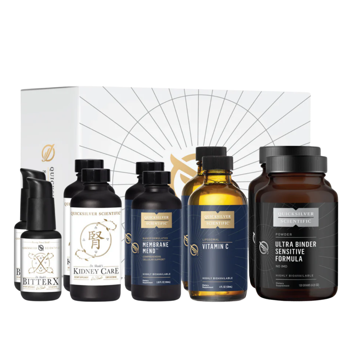 PreTox System | Gentle Toxin Drainage + Clearing