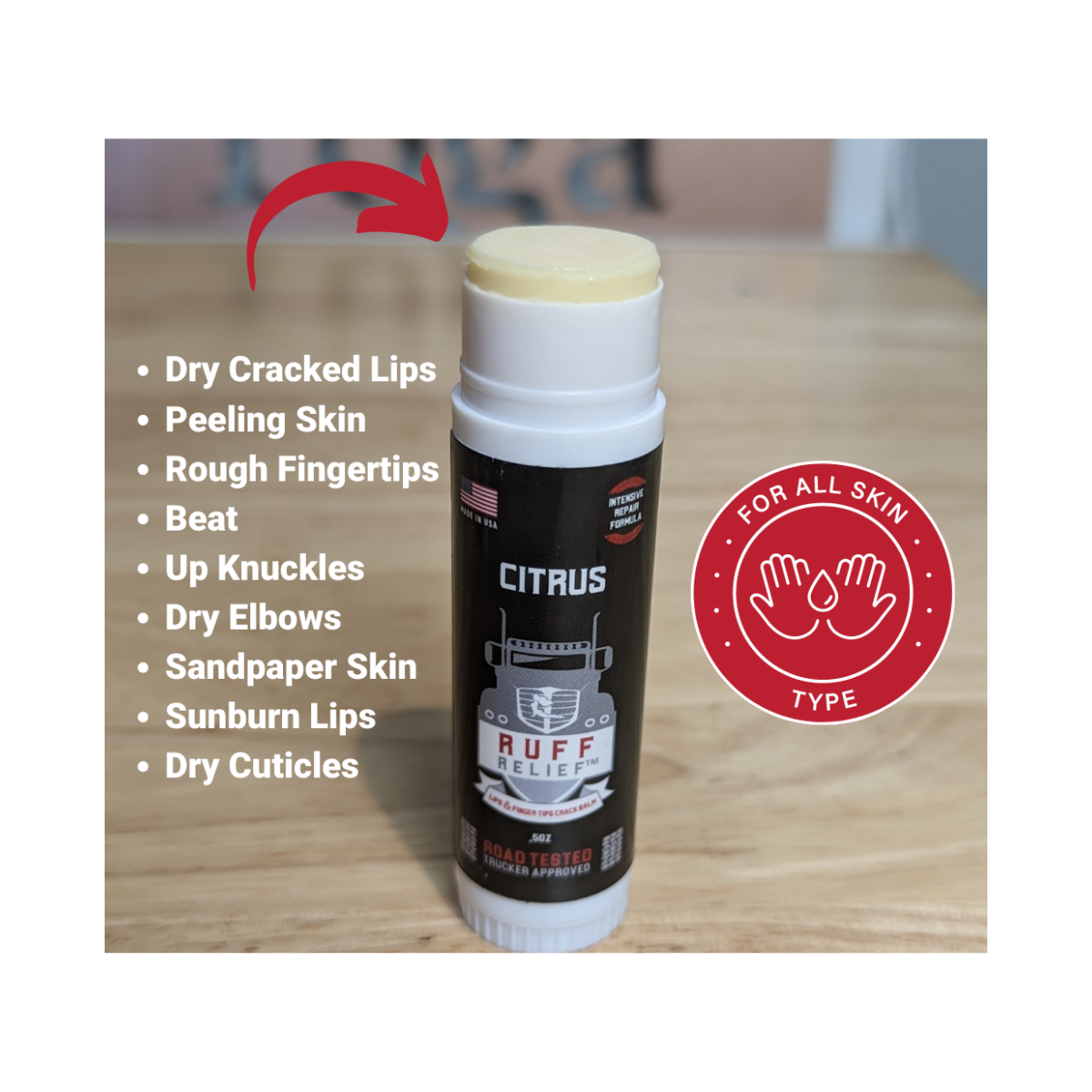 Lips & Fingertips Crack Balm