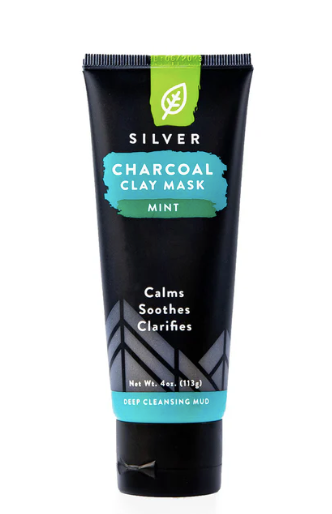 Facial Mud Charcoal Clay Mask Mint