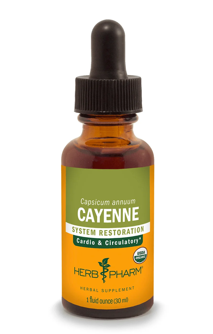 Cayenne Pepper Tincture
