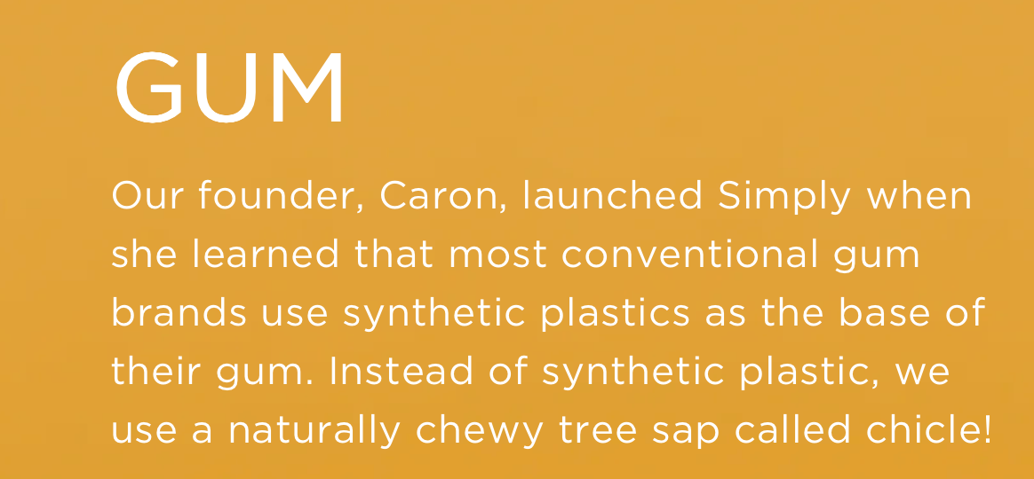 Simply Gum