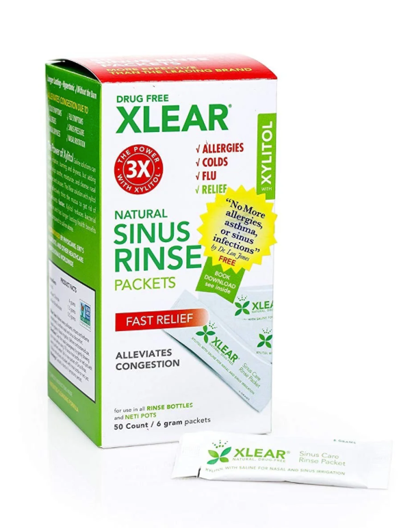 Xlear Sinus Rinse Packets