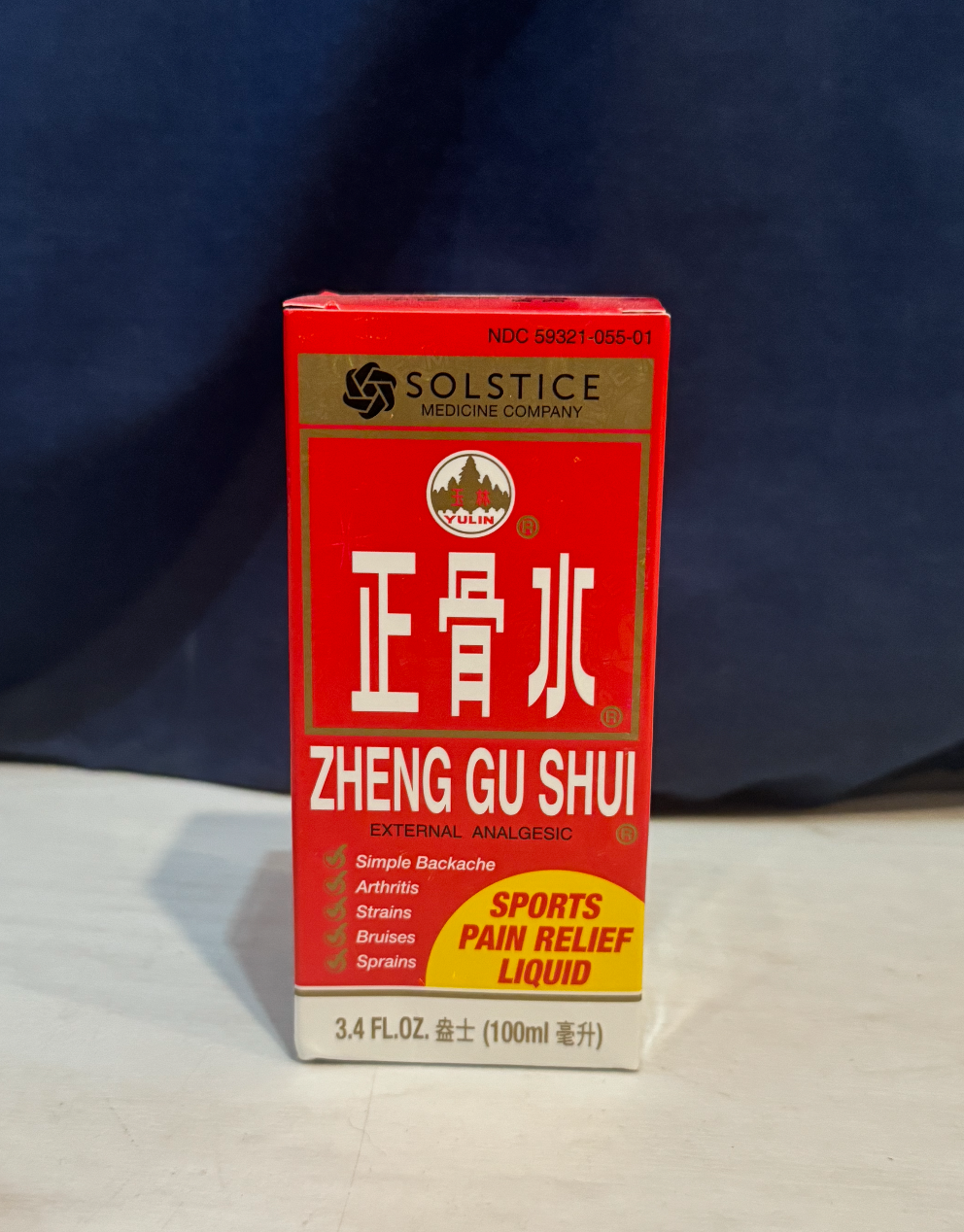 Zheng Gu Shui Analgesic