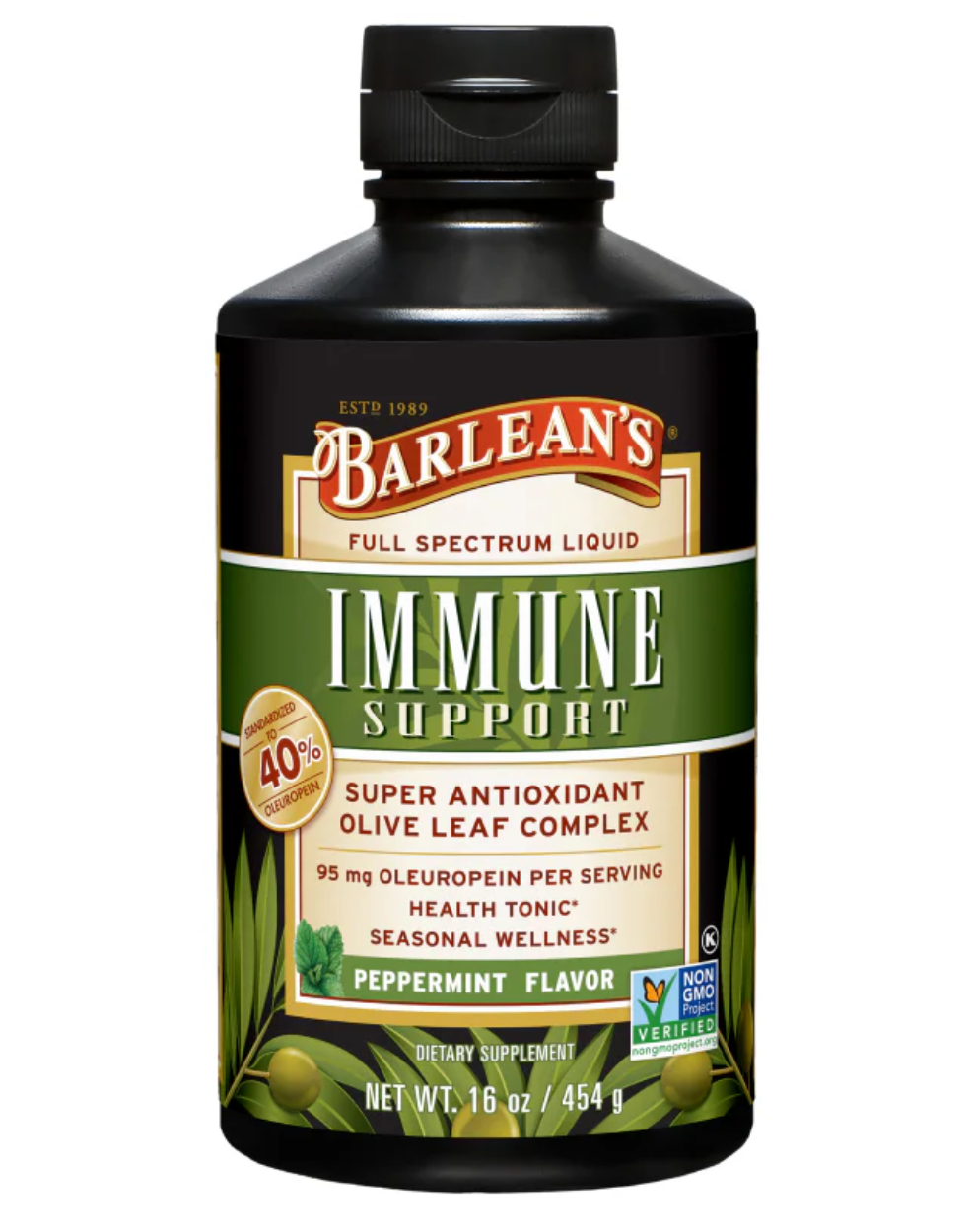 Olive Leaf Complex - Peppermint