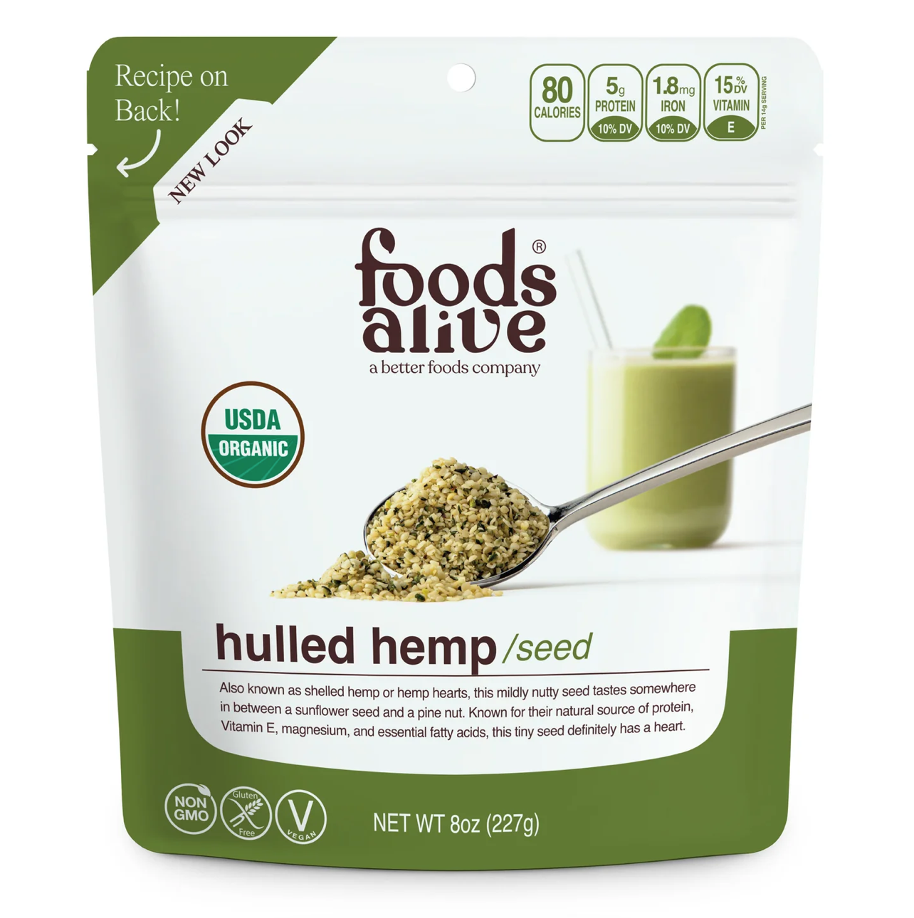 Organic Hulled Hempseeds