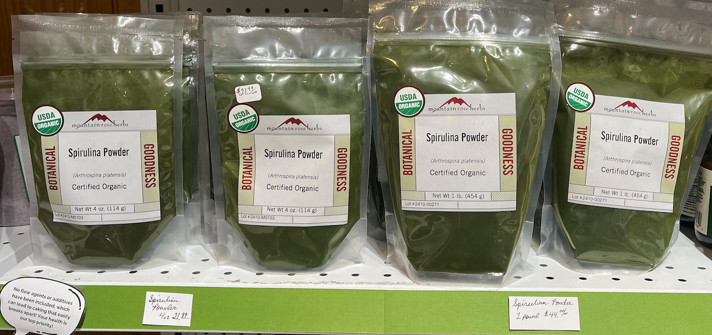 Spirulina Powder Organic