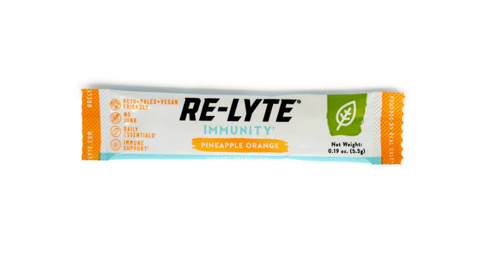 Re-Lyte Immunity