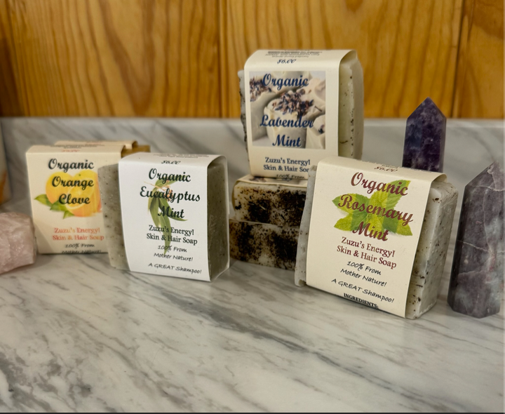 ZuZu's Organic Bar Soap