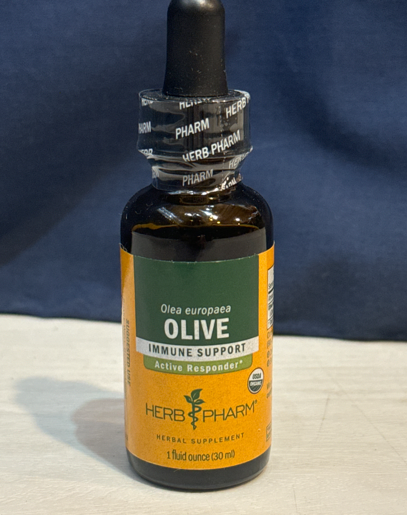 Olive Leaf Tincture