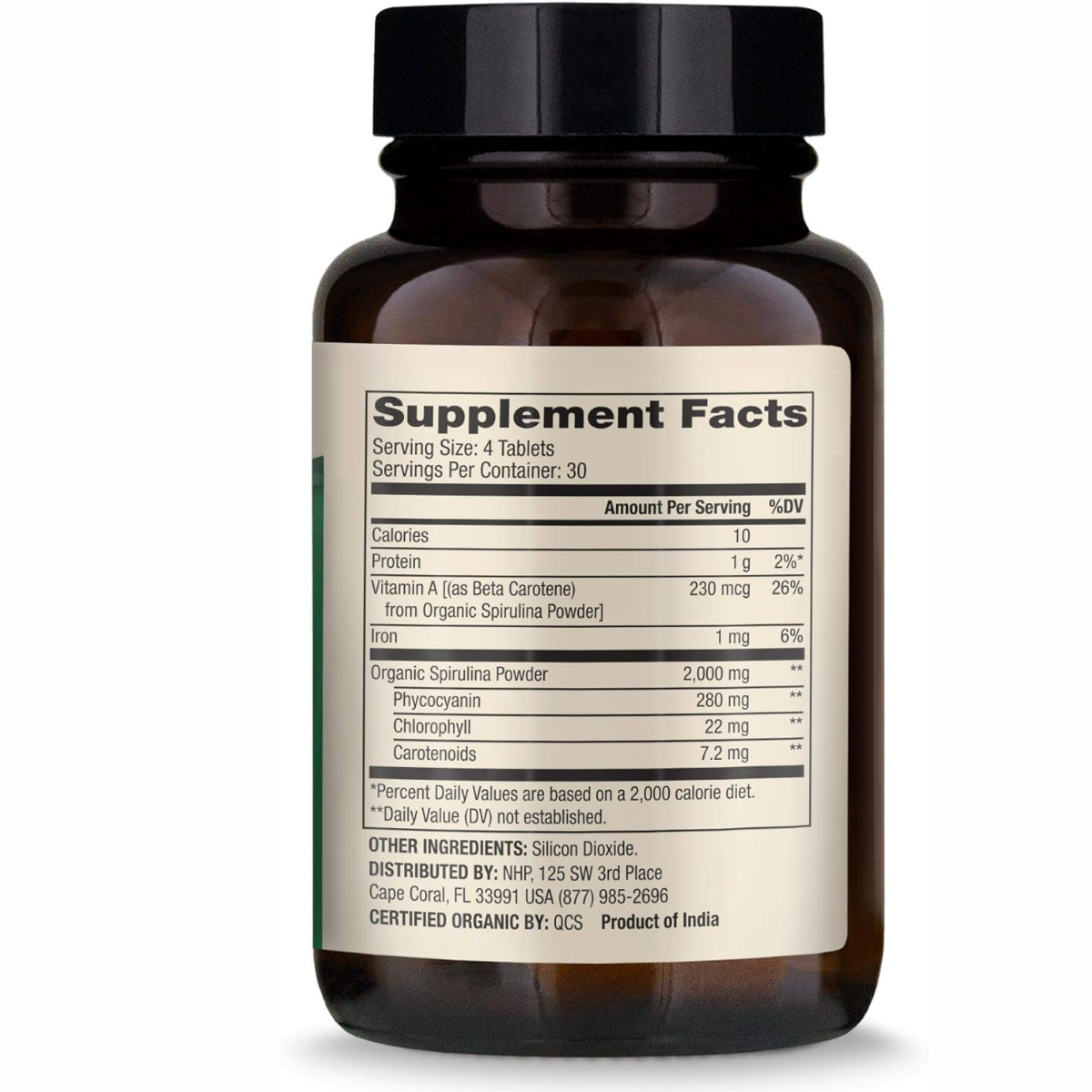 Spirulina 120c