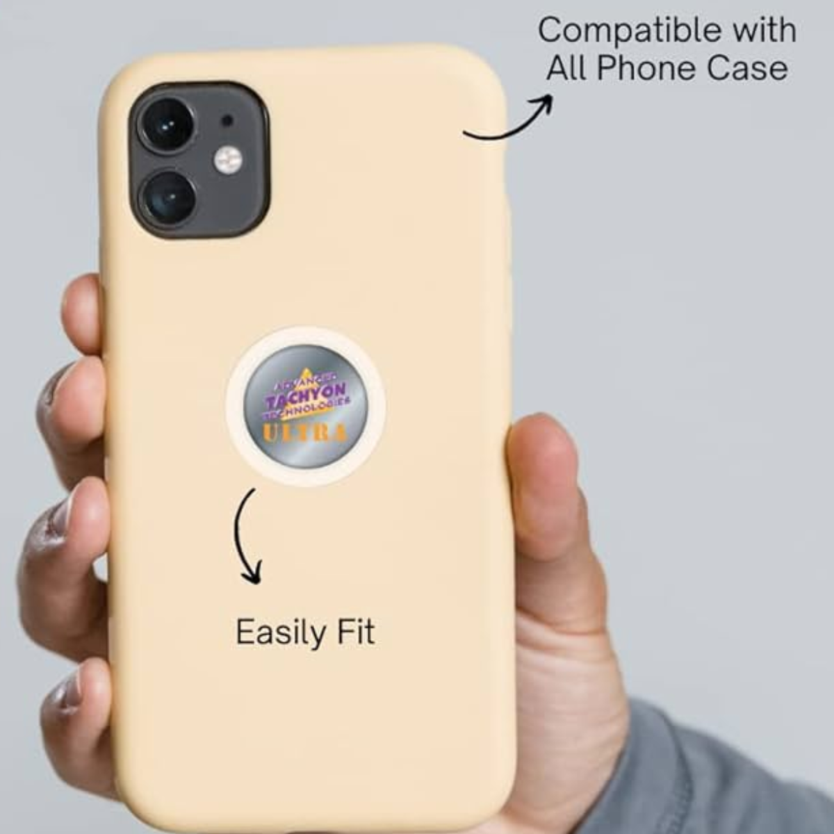 The Tachyonized 5G ULTRA Phone Disk
