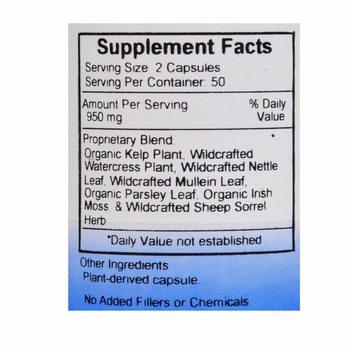 Thyroid Maintenance Caps