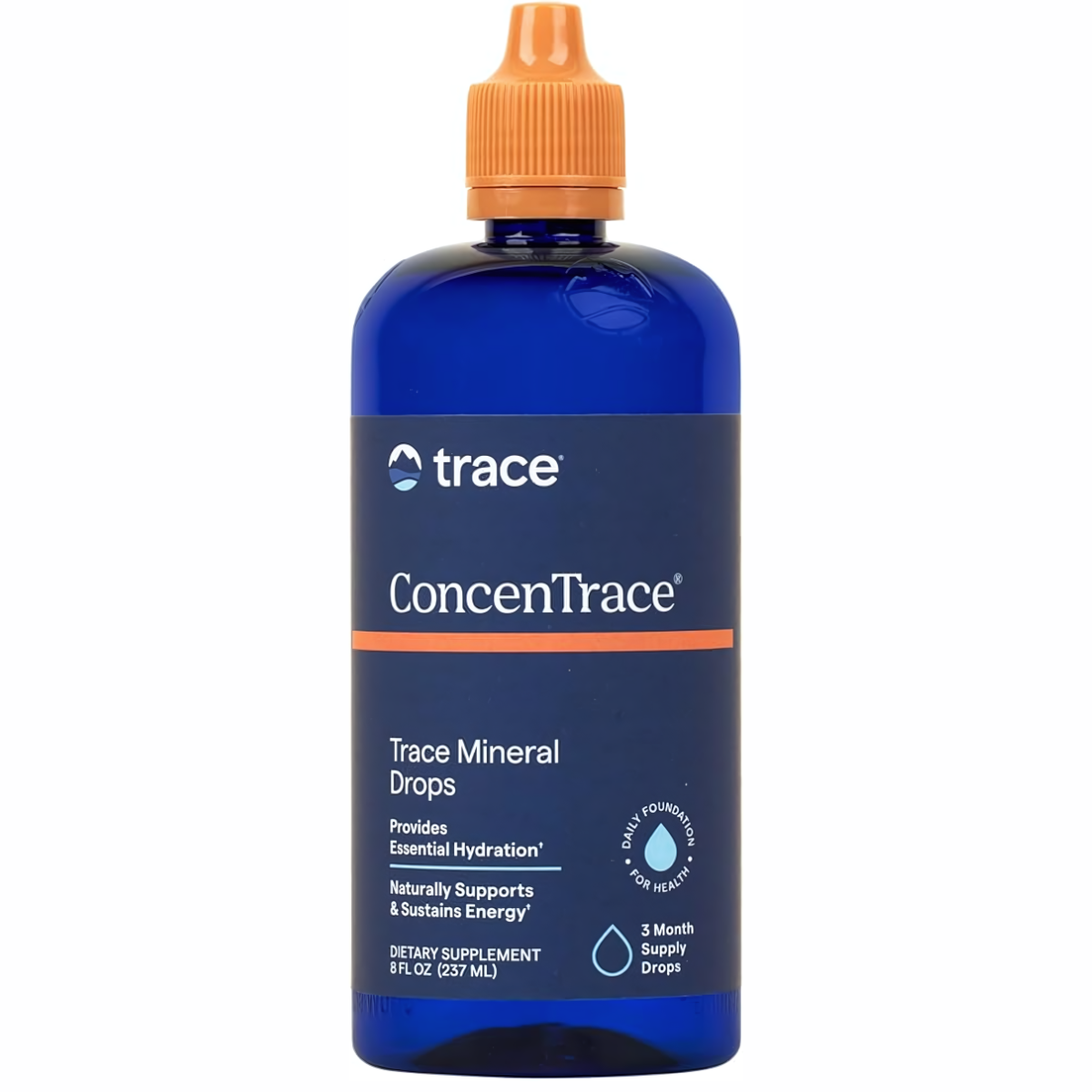 Trace Mineral Drops 8 oz