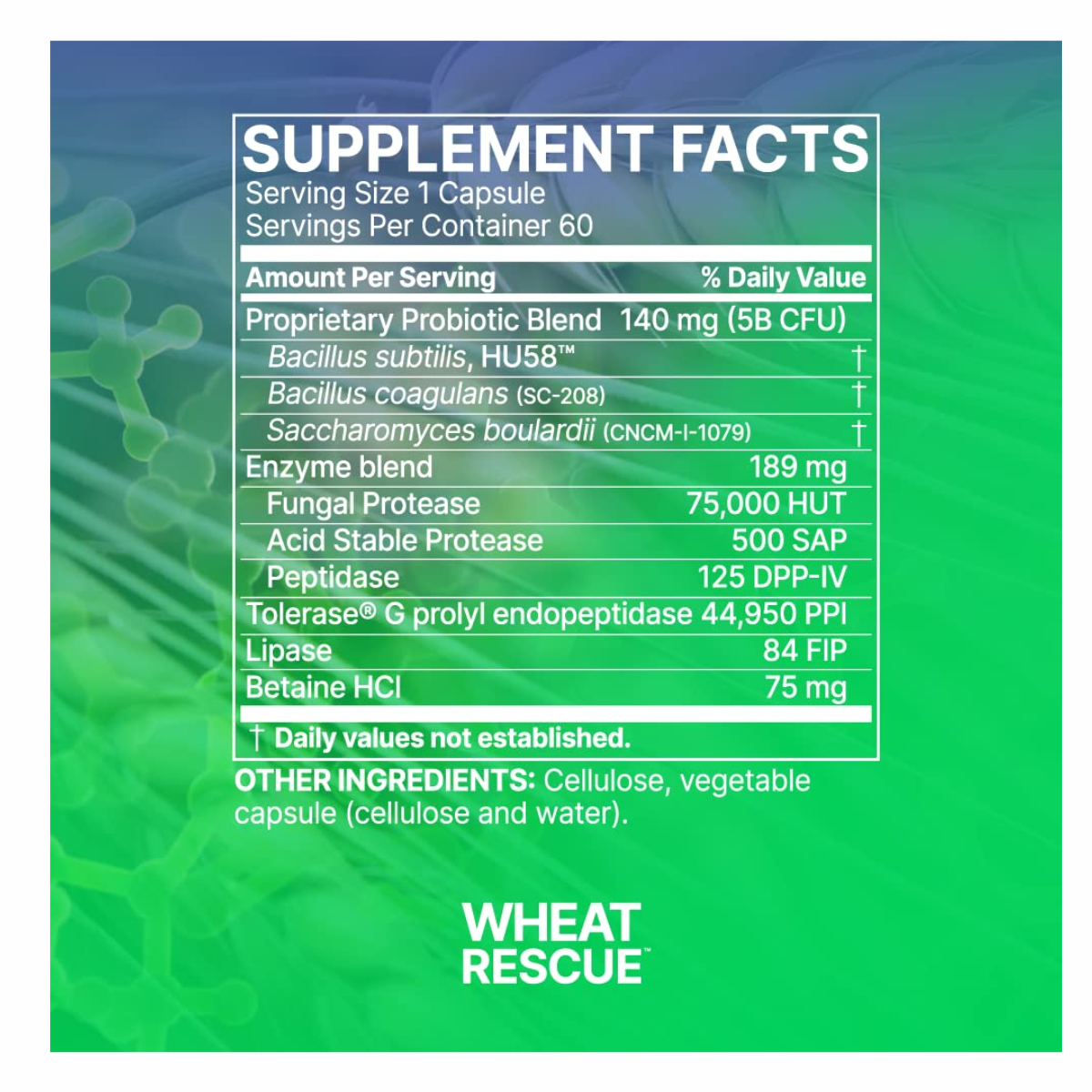 Wheat Rescue 60c
