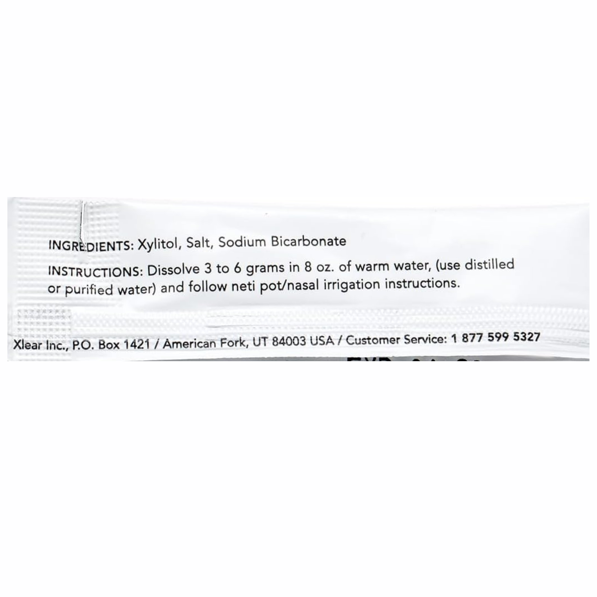 Xlear Sinus Rinse Packets