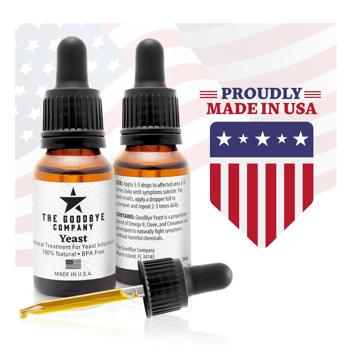 Yeast Essential Oil Serum