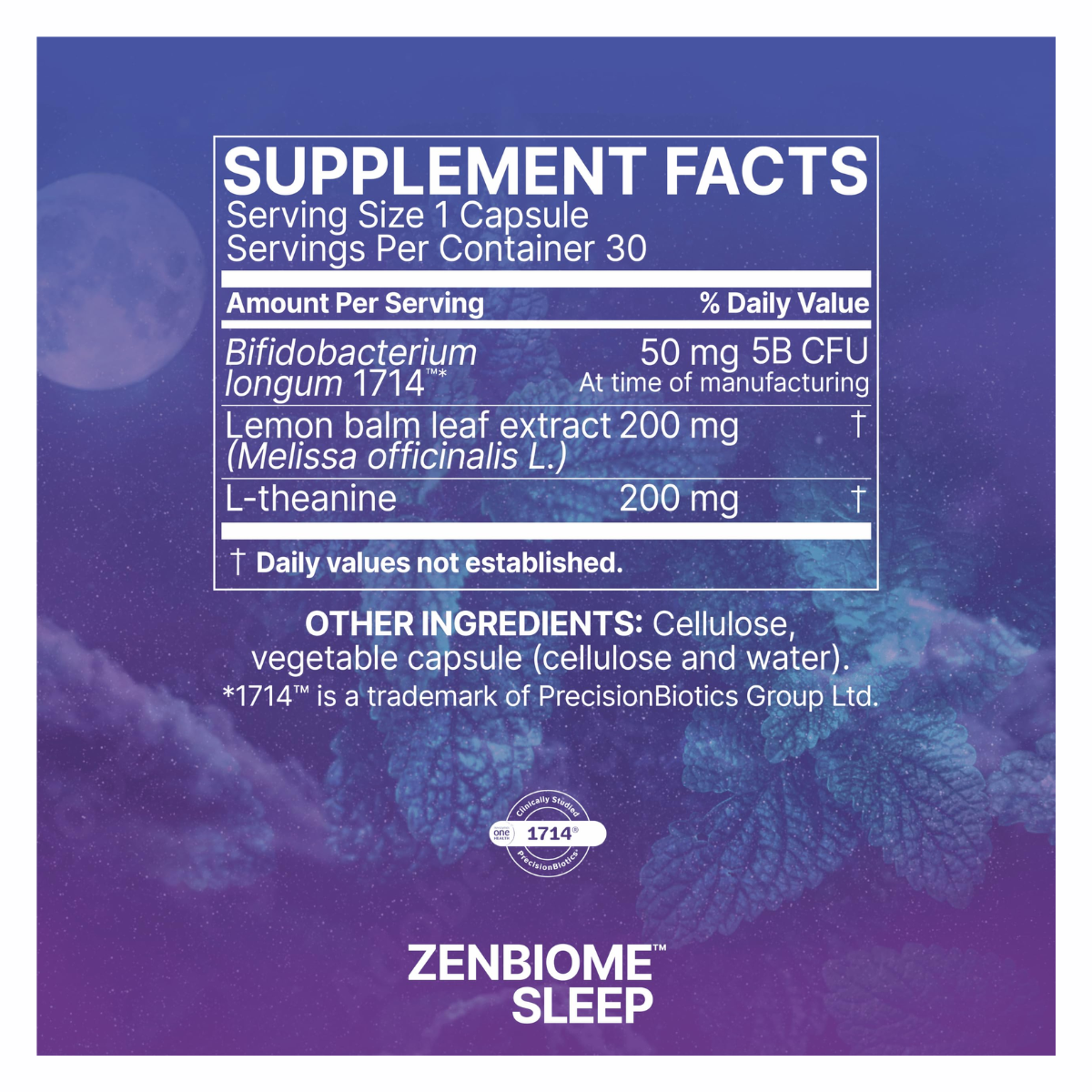 Zenbiome Sleep 30c