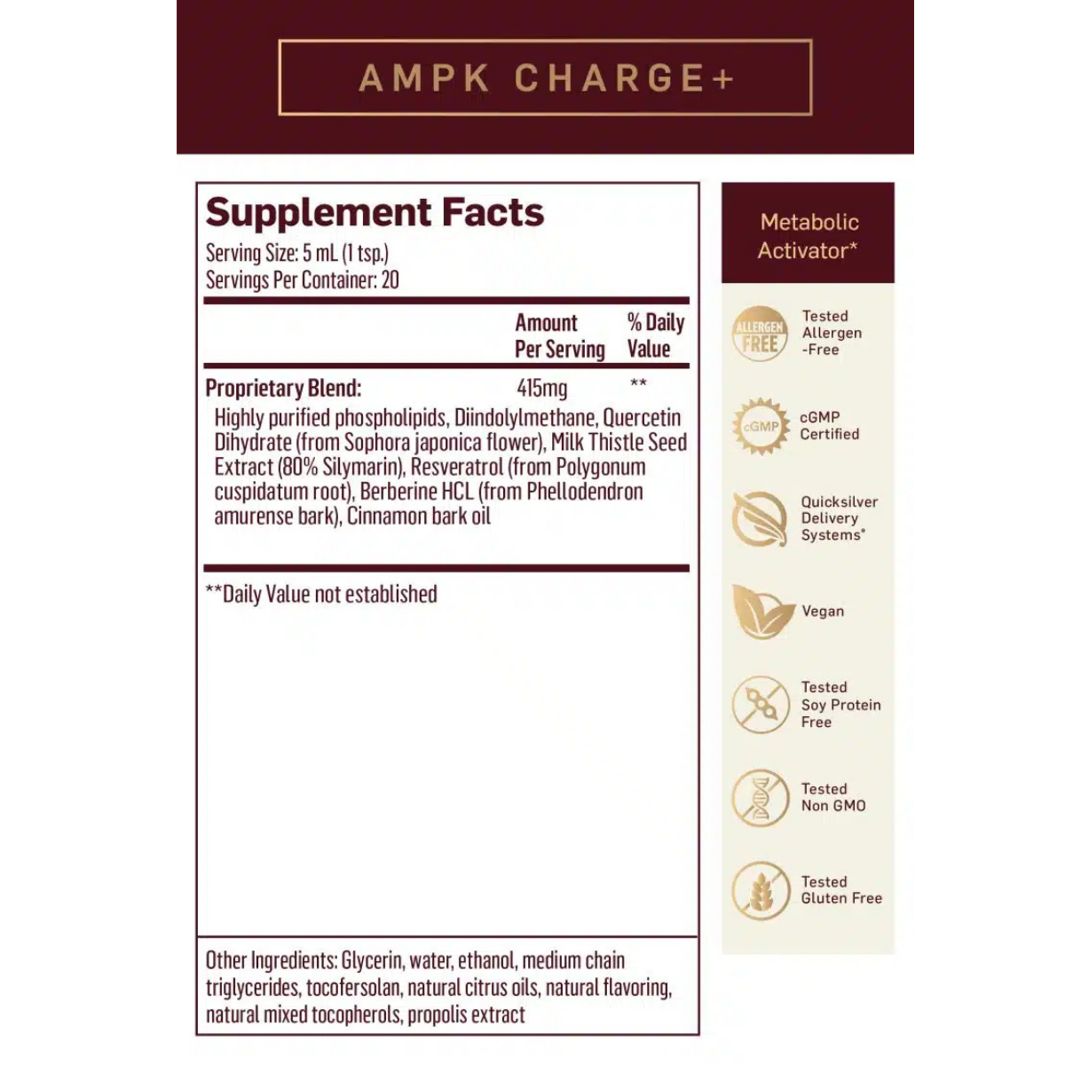 AMPK Charge+