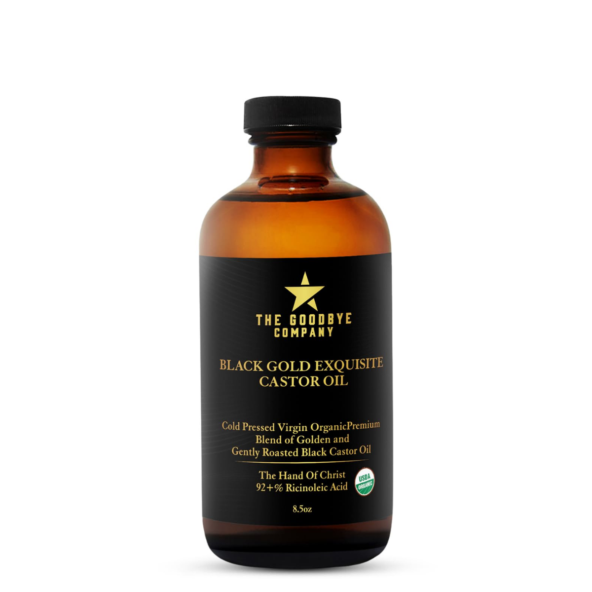 Jamaican Black and Gold Exquisite Castor Oil Blend