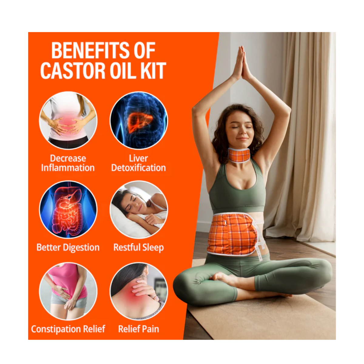 Castor Oil Pack