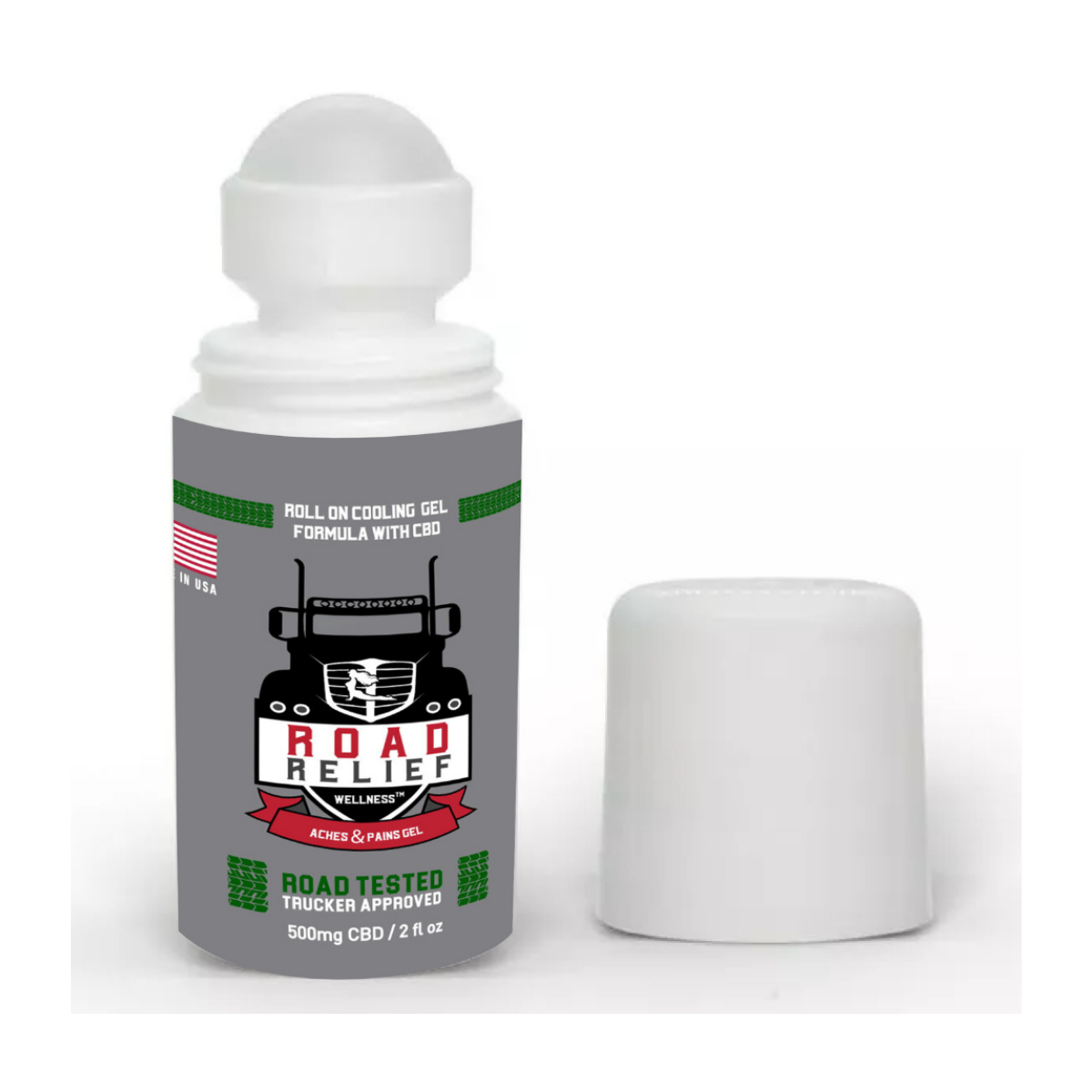 Aches & Pains Cooling Roll-On Gel
